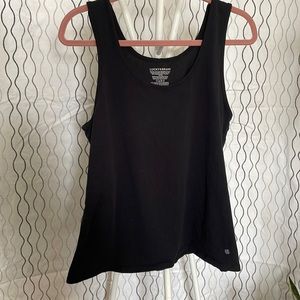 XL Black Lucky Brand Tank